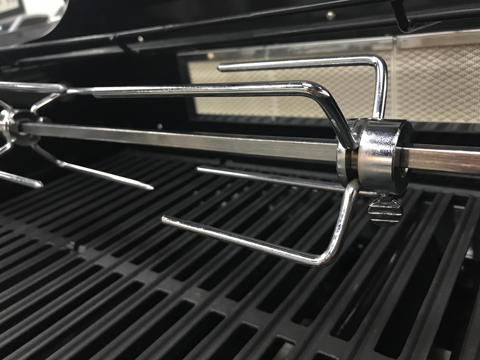 grill guru ggb rotisserie 3 – draaispit voor gasbarbecues