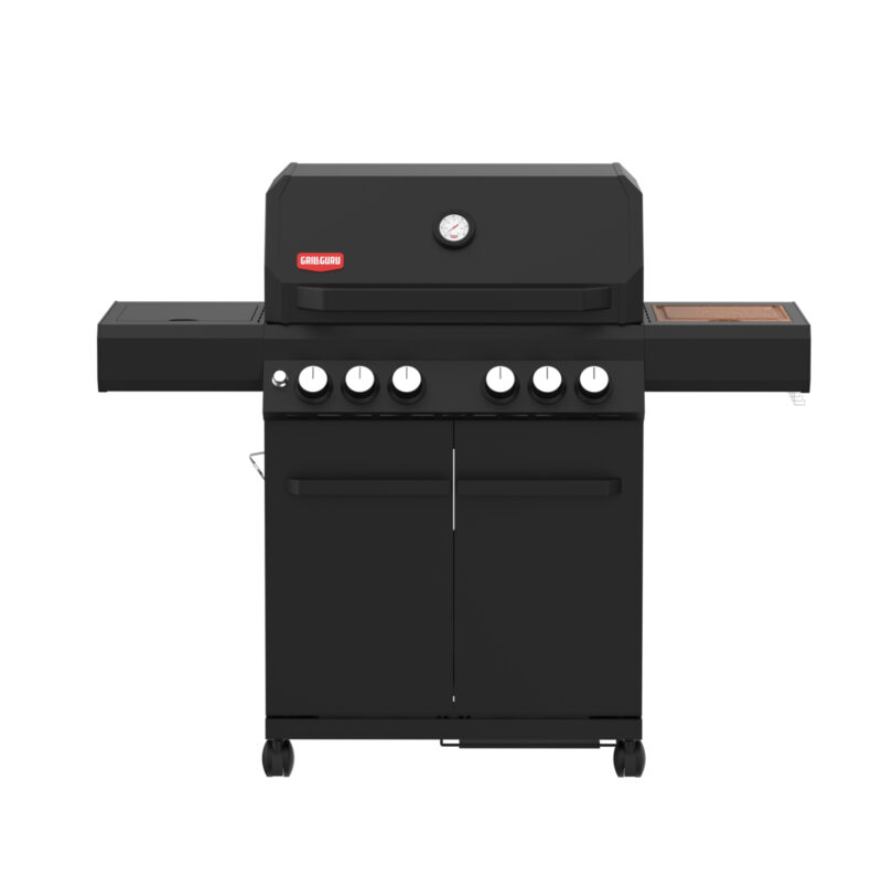 grill guru gas burner 4 – gasbarbecue met 4 branders