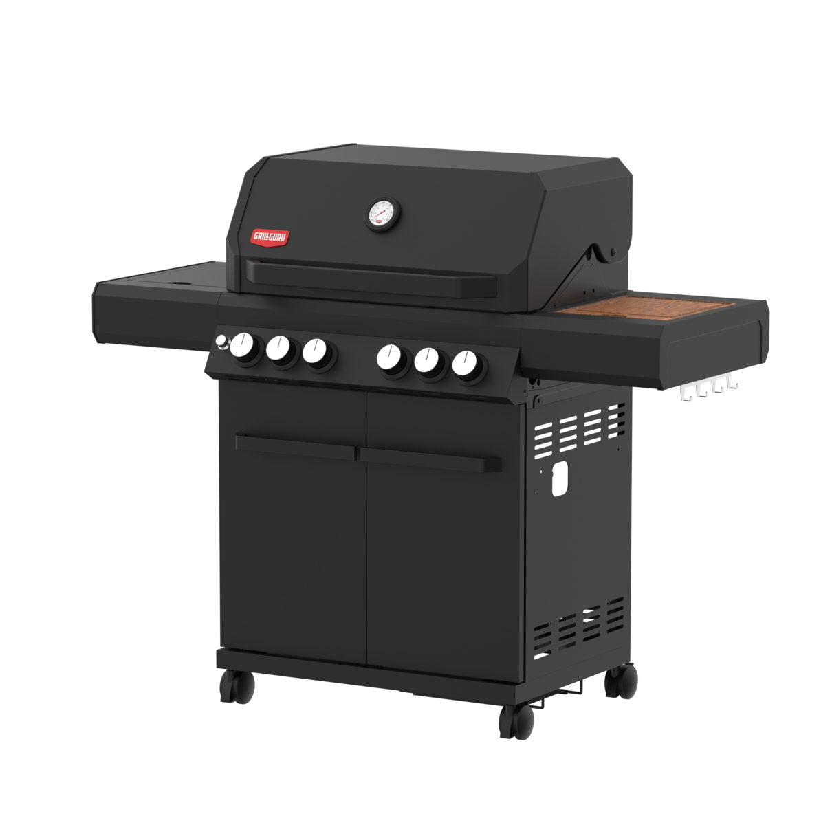 grill guru gas burner 4 – gasbarbecue met 4 branders
