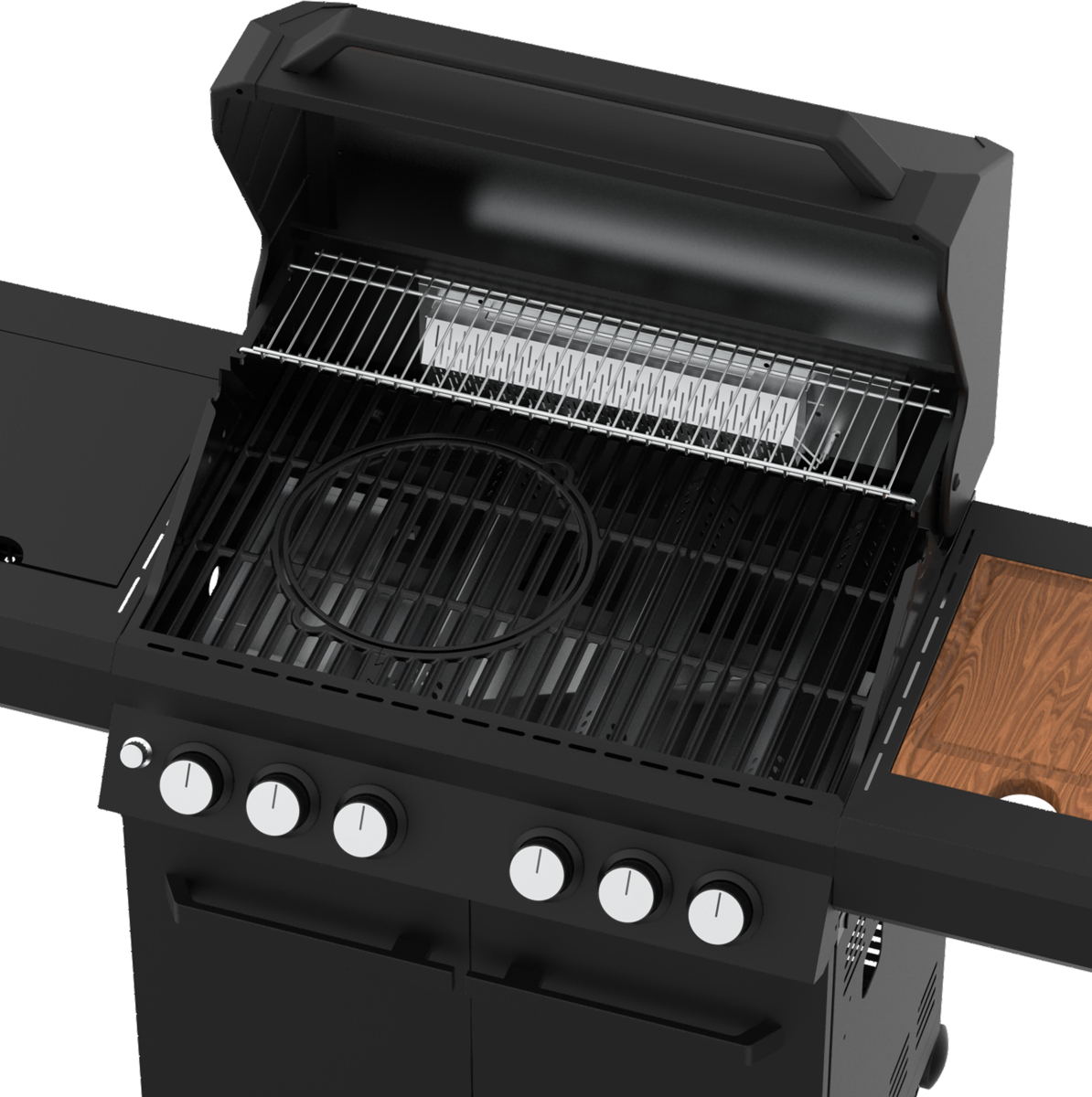 grill guru gas burner 4 – gasbarbecue met 4 branders