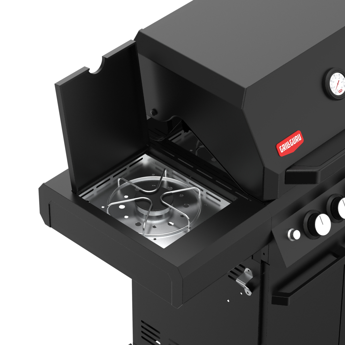 grill guru gas burner 4 – gasbarbecue met 4 branders