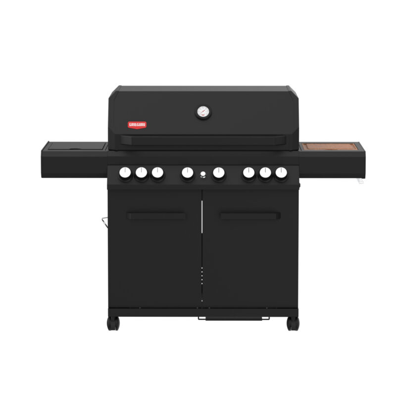 grill guru gas burner 6 – gasbarbecue met 6 branders