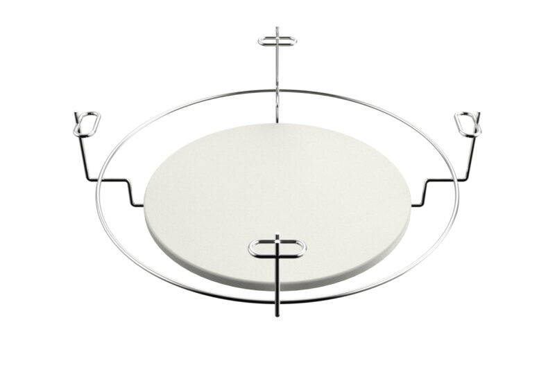 grill guru plate setter medium – hitteschild voor indirect koken