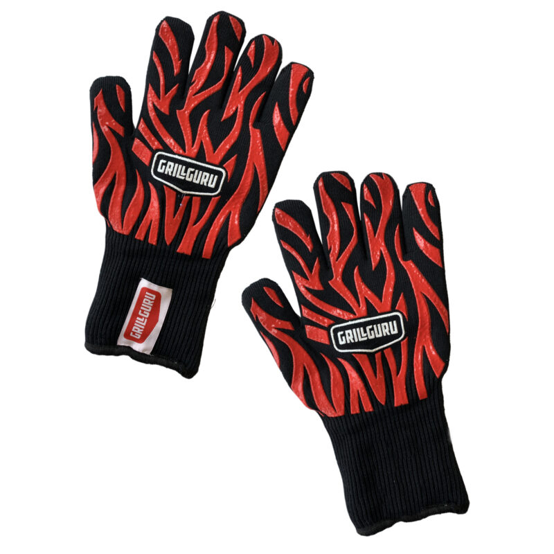 grill guru high heat gloves – hittebestendige bbq‑handschoenen
