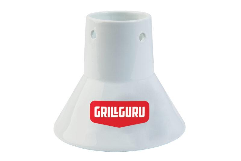 grill guru chicken sitter ceramic – keramische kiphouder voor kamado