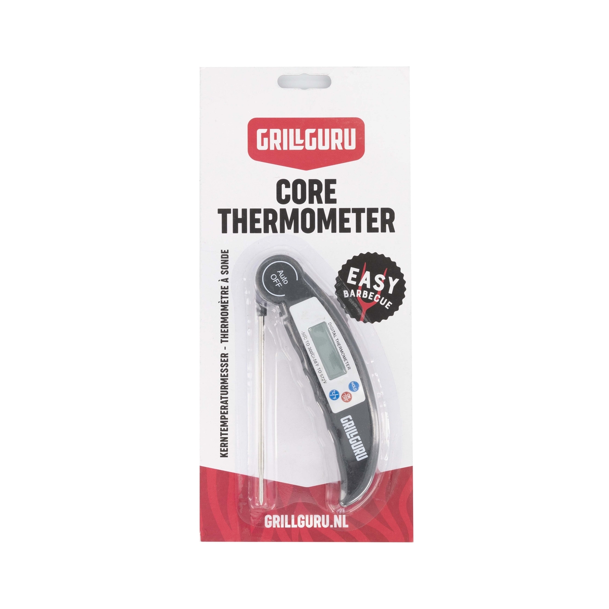 grill guru core thermometer – digitale kernthermometer voor bbq