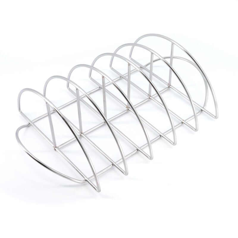grill guru spare rib rack – rvs ribrek voor kamado