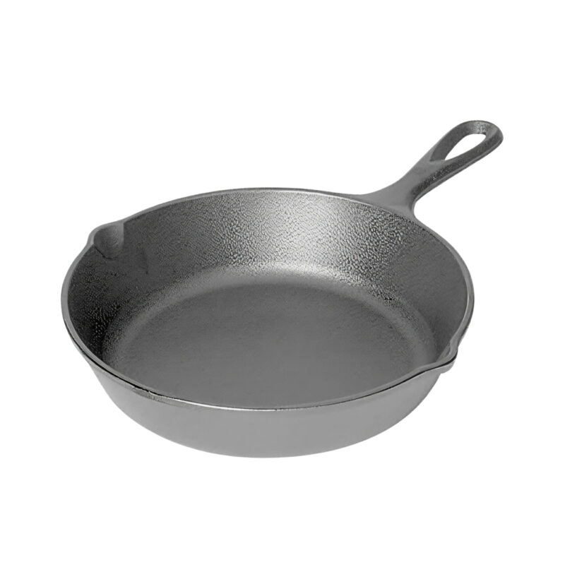 grill guru cast iron fry pan medium – gietijzeren koekenpan
