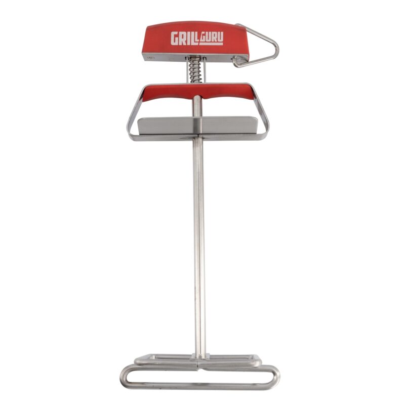 grill guru grid lifter – rvs roosterheffer voor kamado
