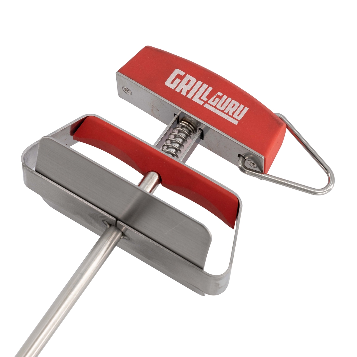 grill guru grid lifter – rvs roosterheffer voor kamado