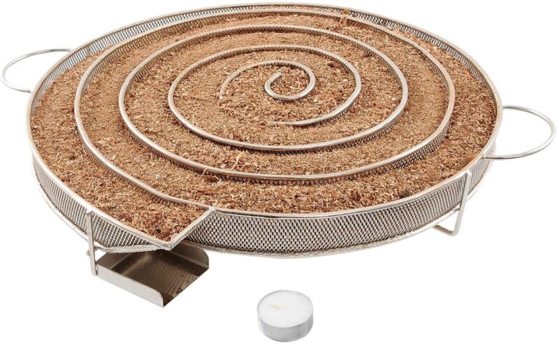 grill guru cold smoker set – koudrookset voor kamado & bbq