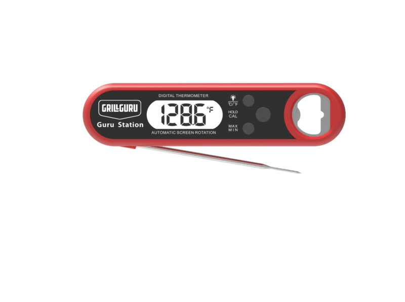grill guru station – digitale bbq kernthermometer