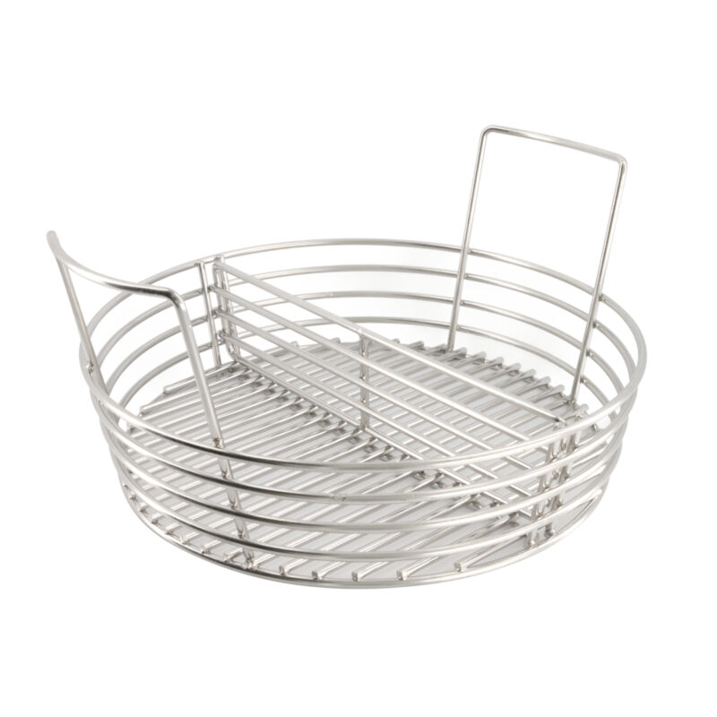 grill guru charcoal basket large – houtskoolmand voor kamado