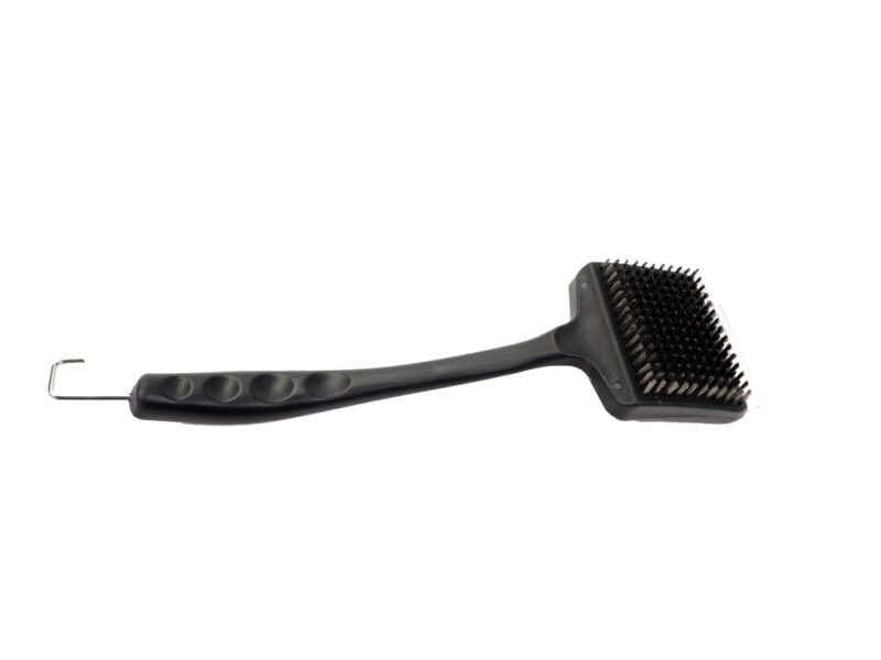 grill guru bbq brush – rvs grillborstel met sterke borstels