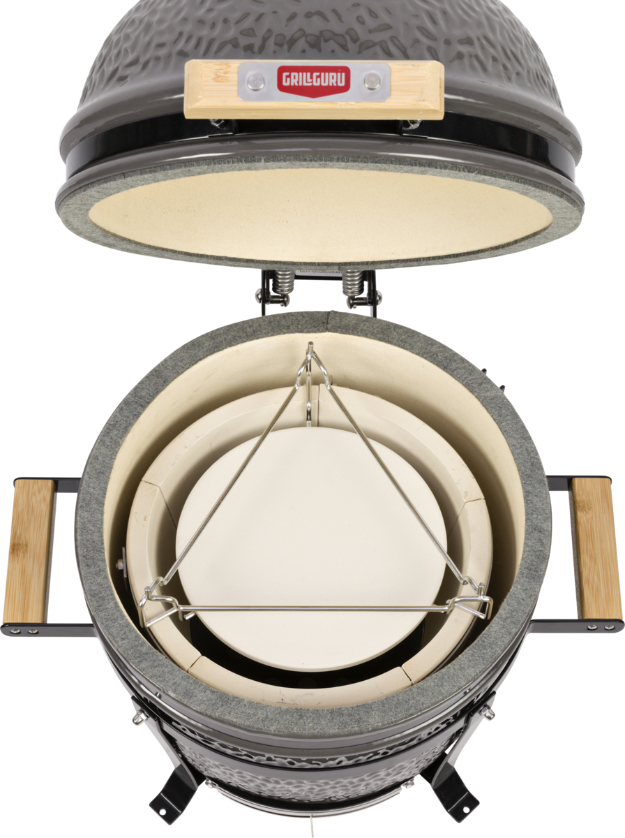 grill guru original compact – keramische kamado bbq Ø33 cm