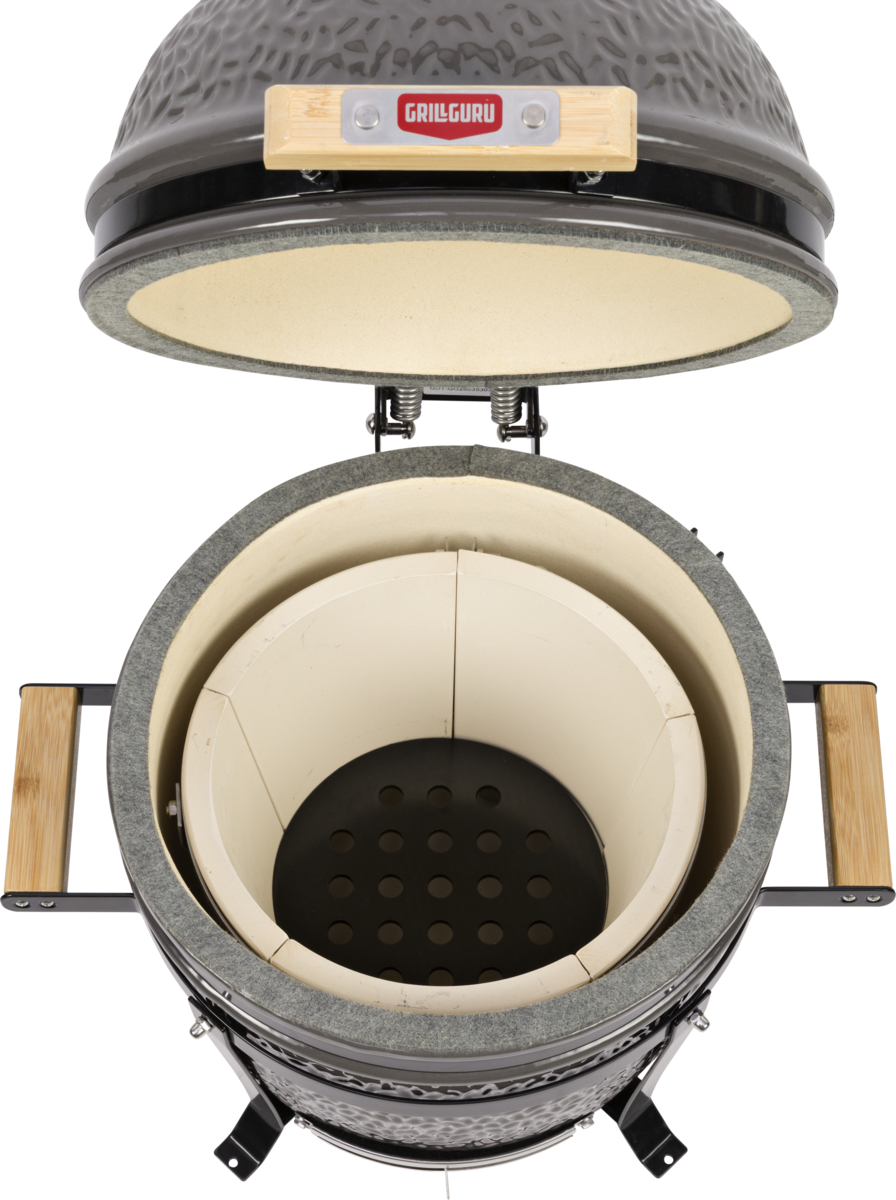 grill guru original compact – keramische kamado bbq Ø33 cm