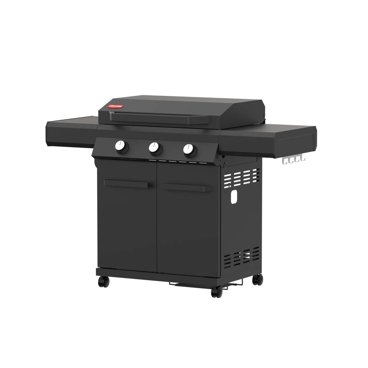 grill guru gas plancha – professionele gasbakplaat