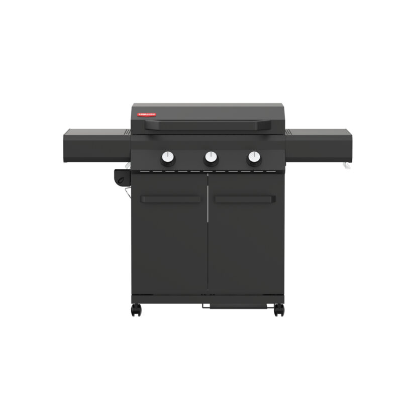 grill guru gas plancha – professionele gasbakplaat