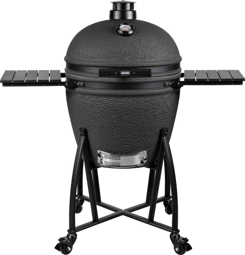 grill guru prime matt black xl – keramische kamado bbq Ø55 cm