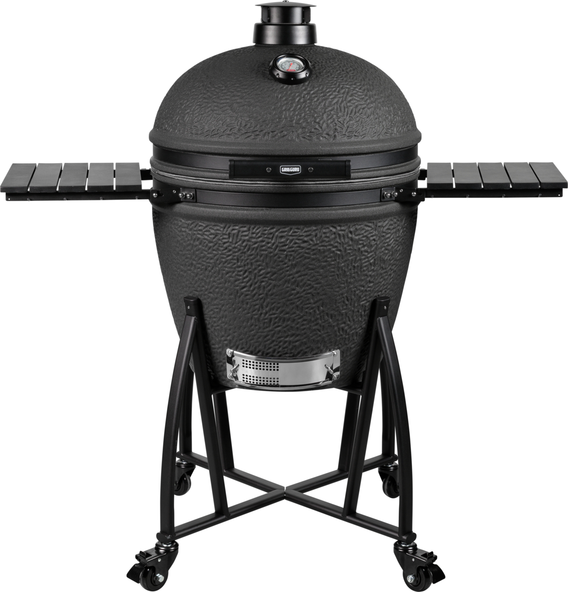 grill guru prime matt black xl – keramische kamado bbq Ø55 cm