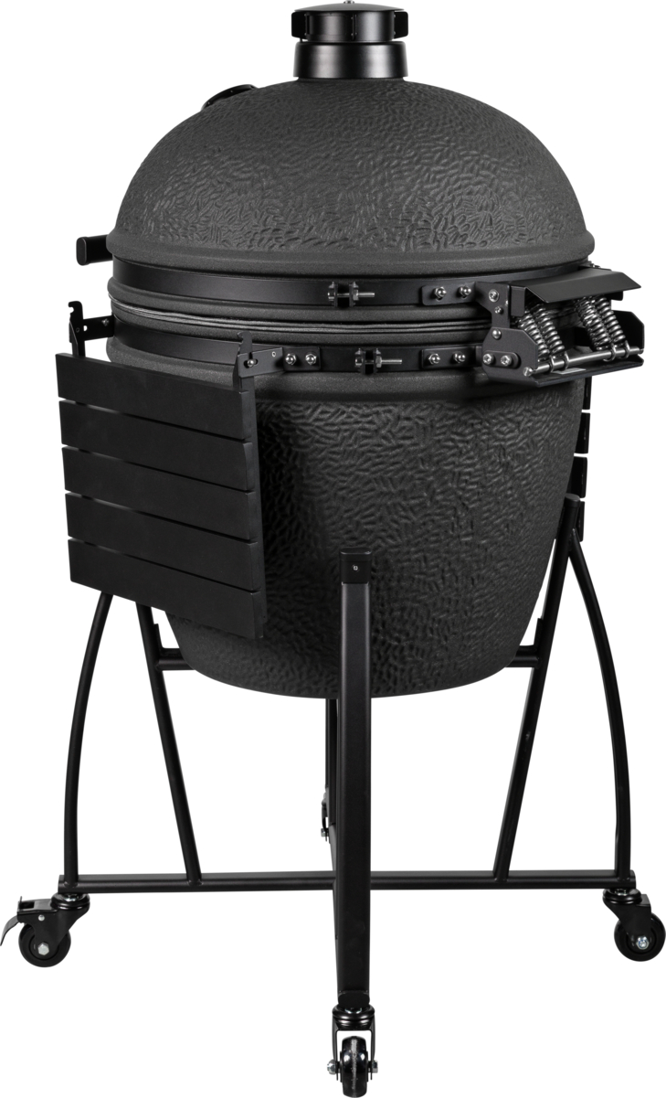 grill guru prime matt black xl – keramische kamado bbq Ø55 cm