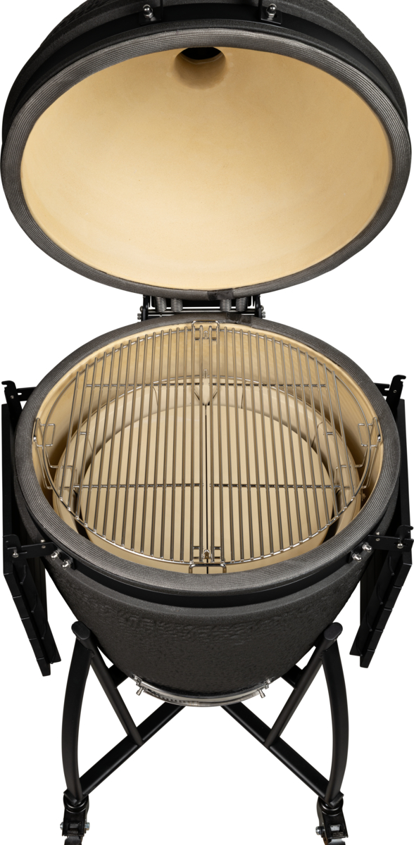 grill guru prime matt black xl – keramische kamado bbq Ø55 cm
