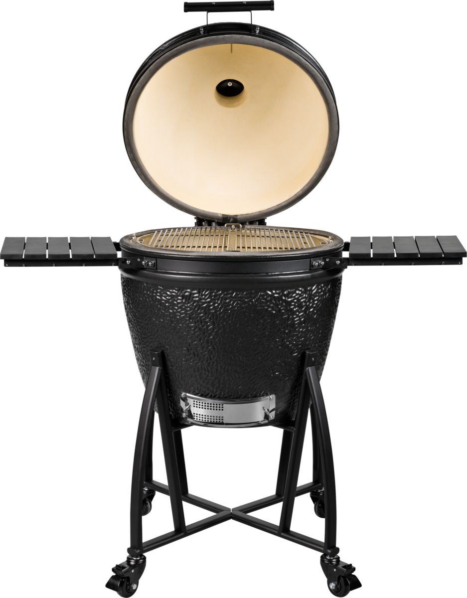 grill guru prime satin black xl – keramische kamado bbq Ø55 cm