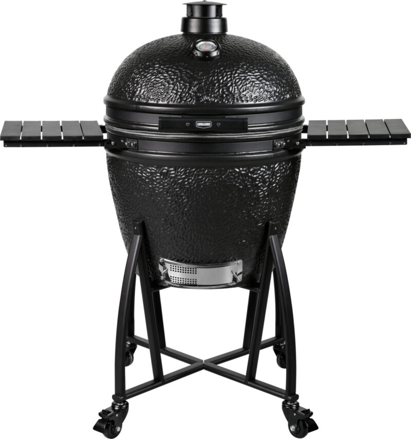 grill guru prime satin black xl – keramische kamado bbq Ø55 cm