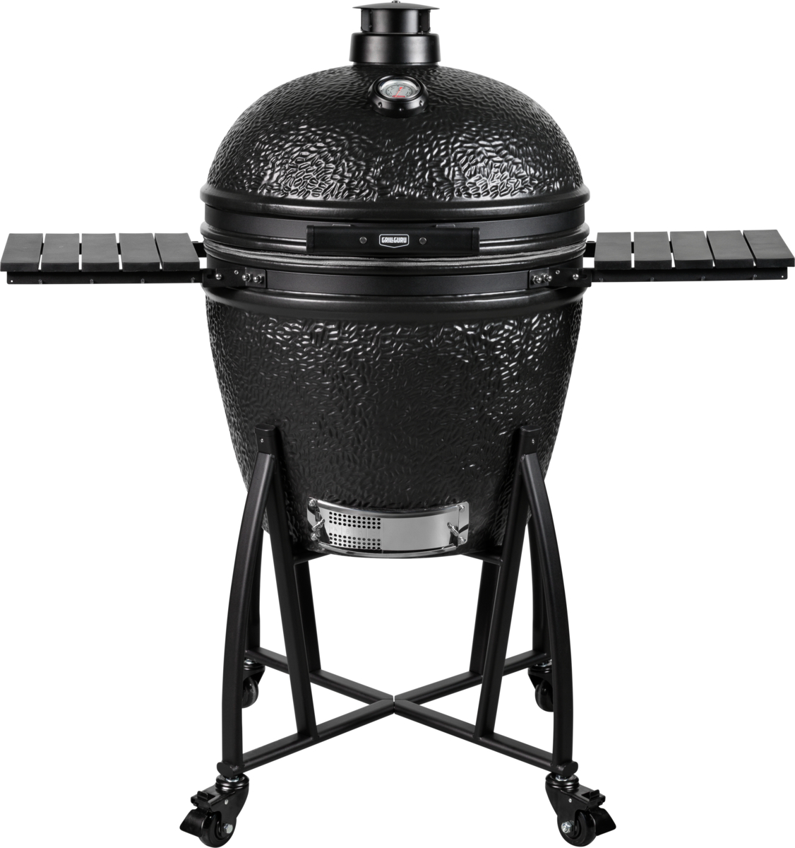grill guru prime satin black xl – keramische kamado bbq Ø55 cm