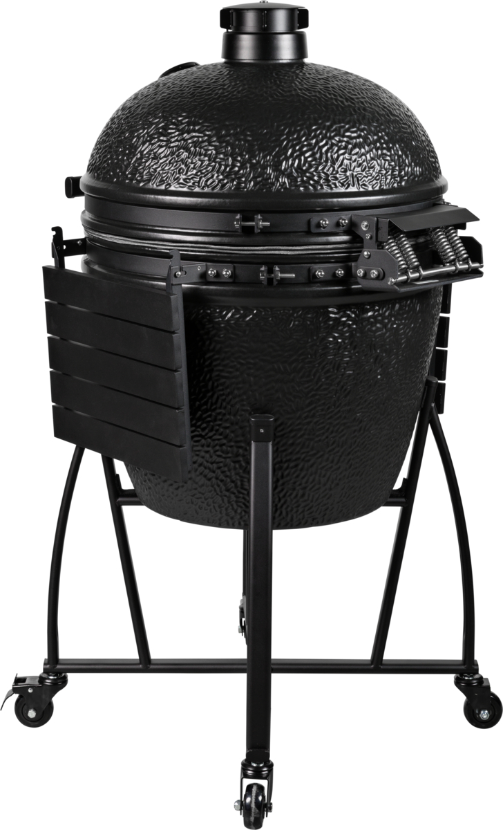 grill guru prime satin black xl – keramische kamado bbq Ø55 cm