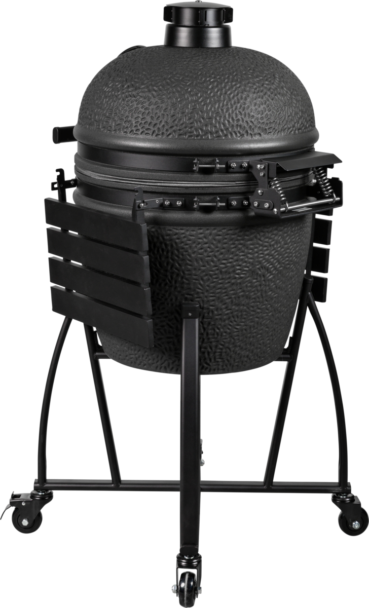 grill guru prime satin black large – keramische kamado bbq Ø47 cm