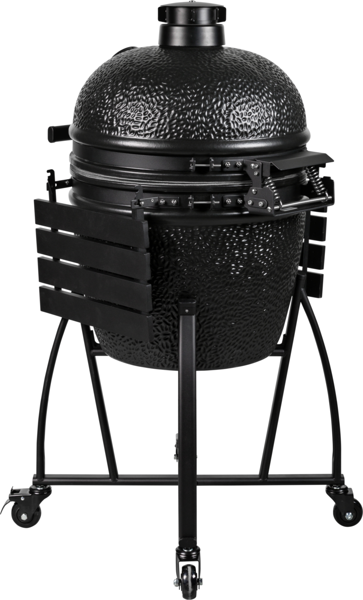 grill guru prime satin black large – keramische kamado bbq Ø47 cm