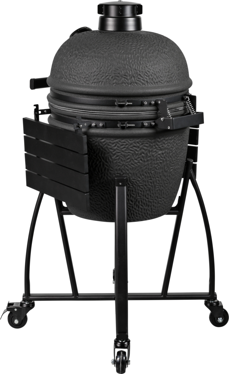 grill guru prime matt black medium – keramische kamado bbq Ø40 cm