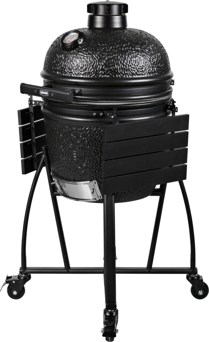 grill guru prime satin black medium – keramische kamado bbq Ø40 cm