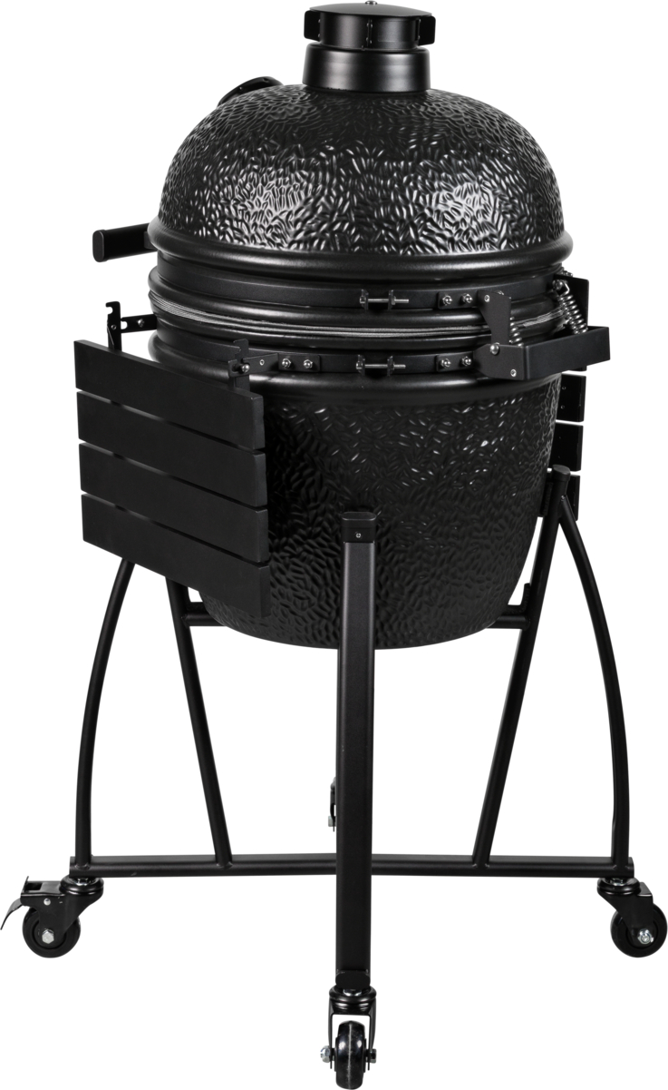 grill guru prime satin black medium – keramische kamado bbq Ø40 cm