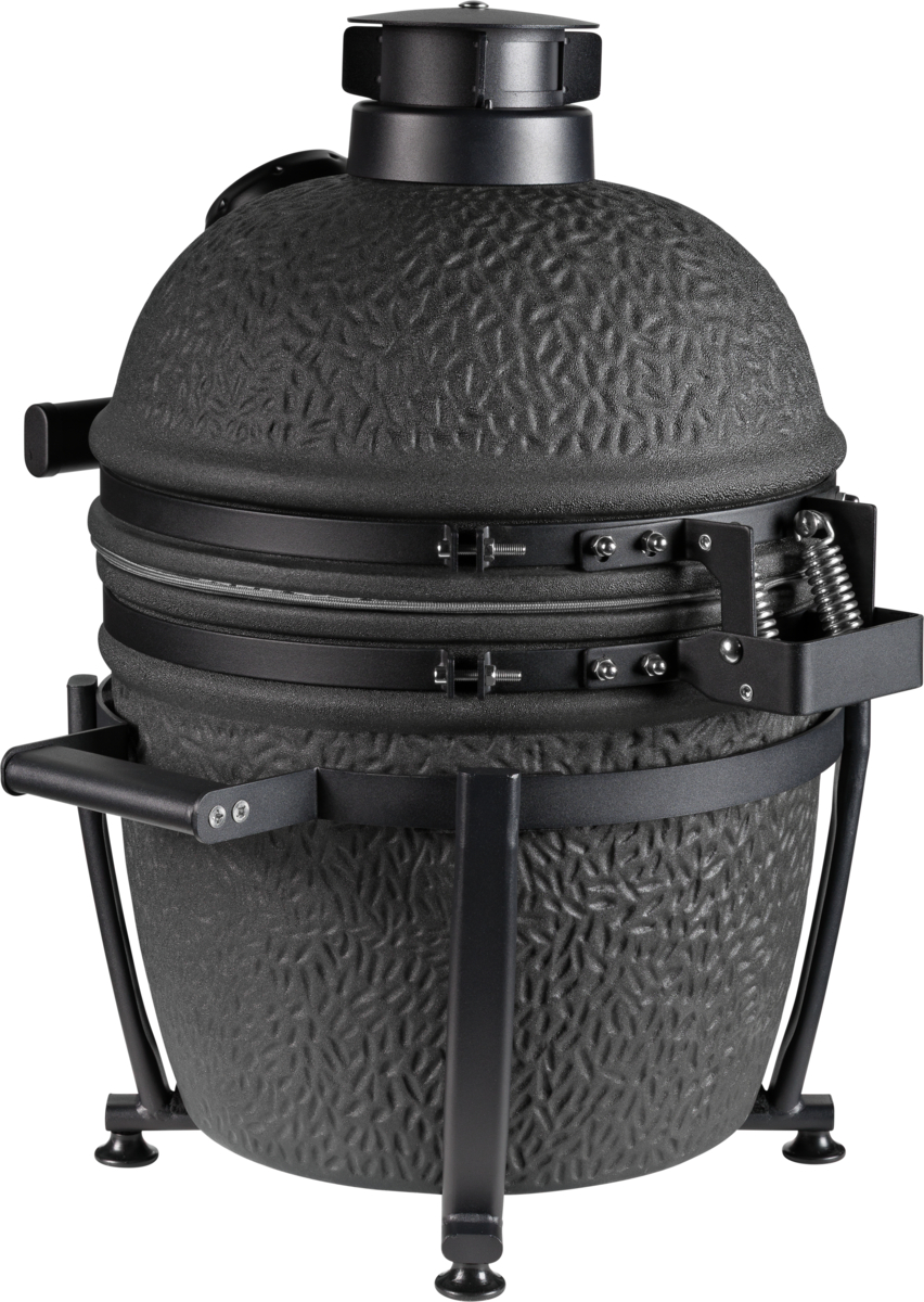 grill guru prime matt black compact – keramische kamado bbq Ø33 cm