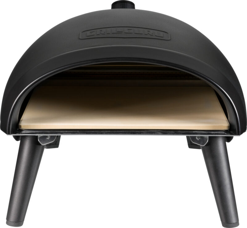 grill guru gas pizza oven black – gasgestookte buitenoven