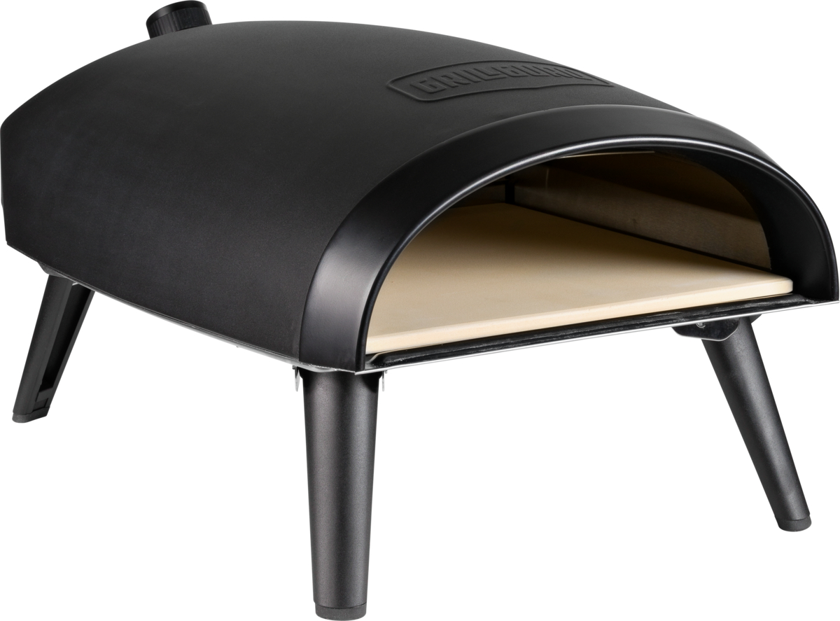 grill guru gas pizza oven black – gasgestookte buitenoven
