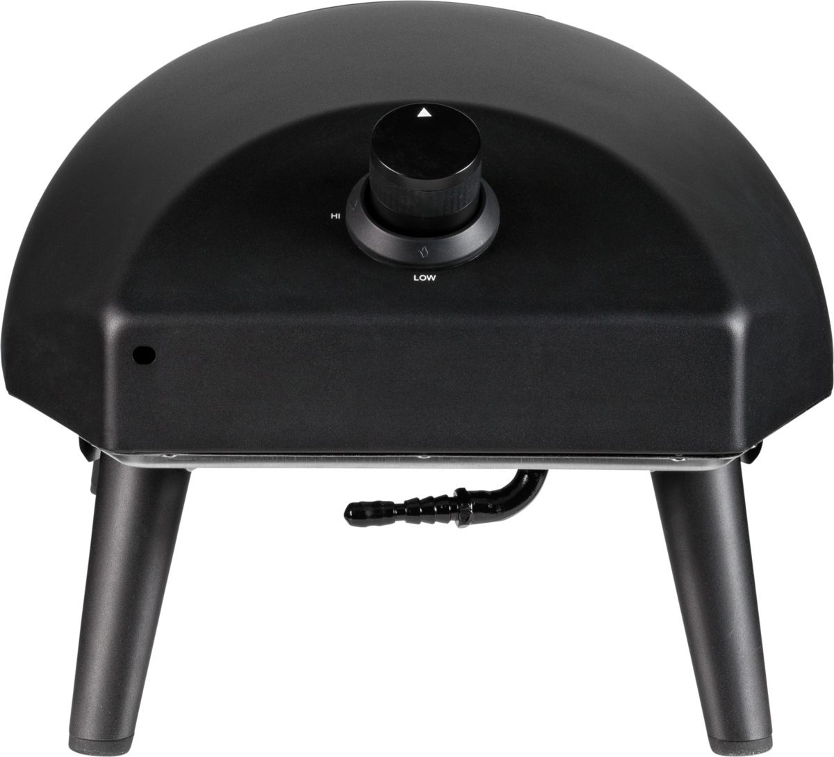 grill guru gas pizza oven black – gasgestookte buitenoven