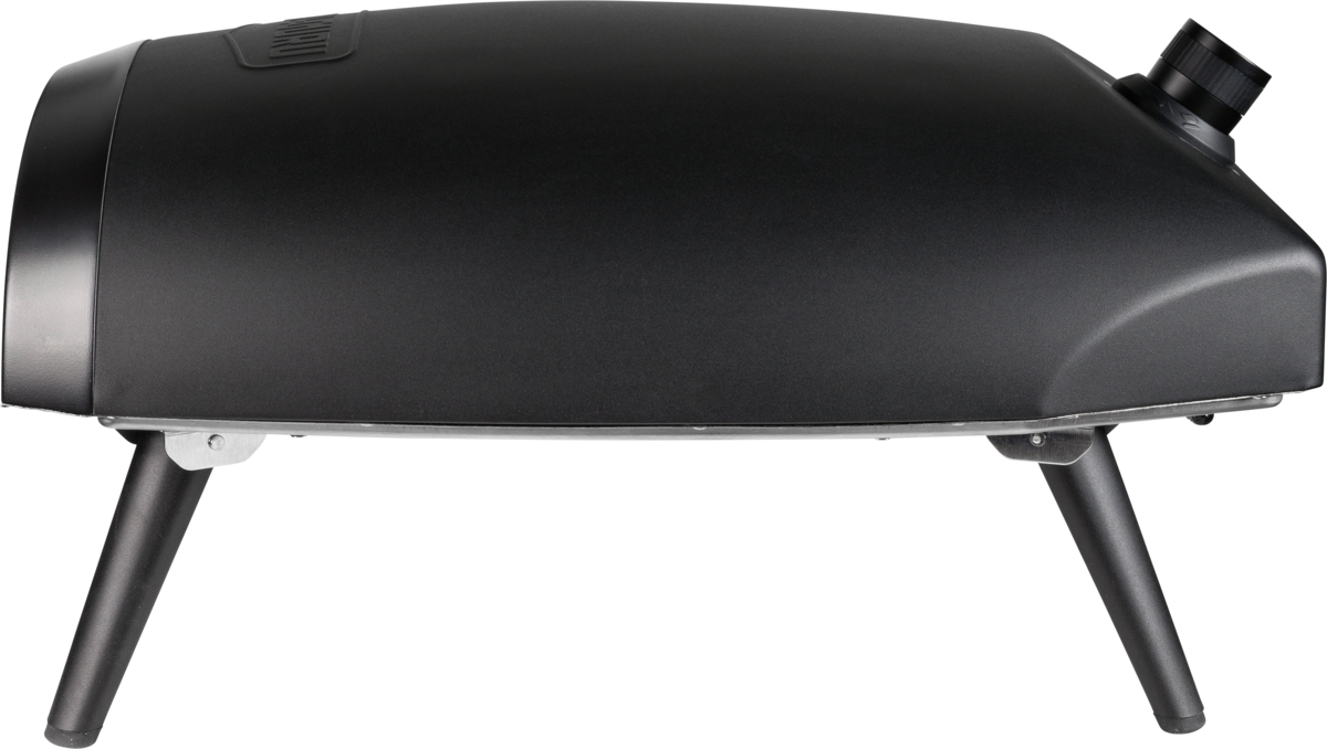 grill guru gas pizza oven black – gasgestookte buitenoven