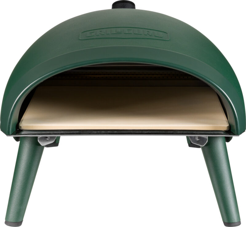 grill guru gas pizza oven green – gasgestookte buitenoven
