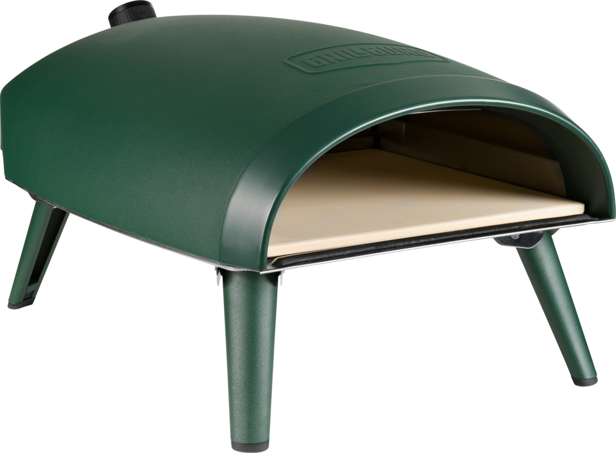 grill guru gas pizza oven green – gasgestookte buitenoven