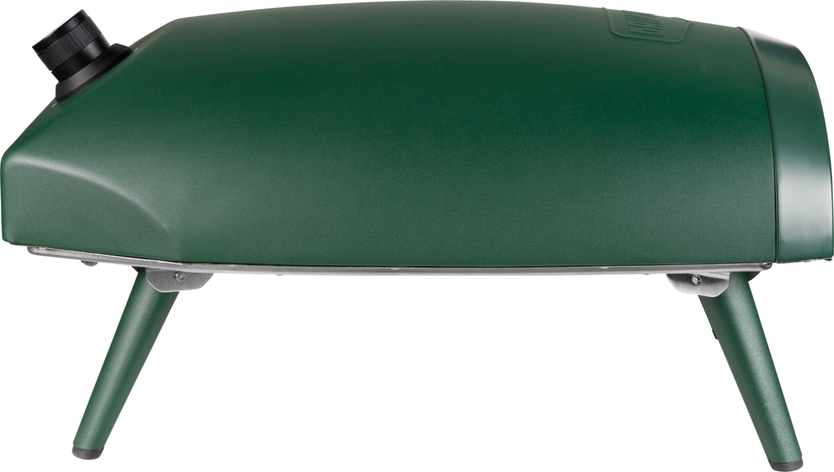 grill guru gas pizza oven green – gasgestookte buitenoven