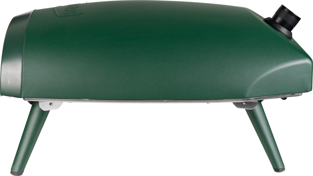 grill guru gas pizza oven green – gasgestookte buitenoven