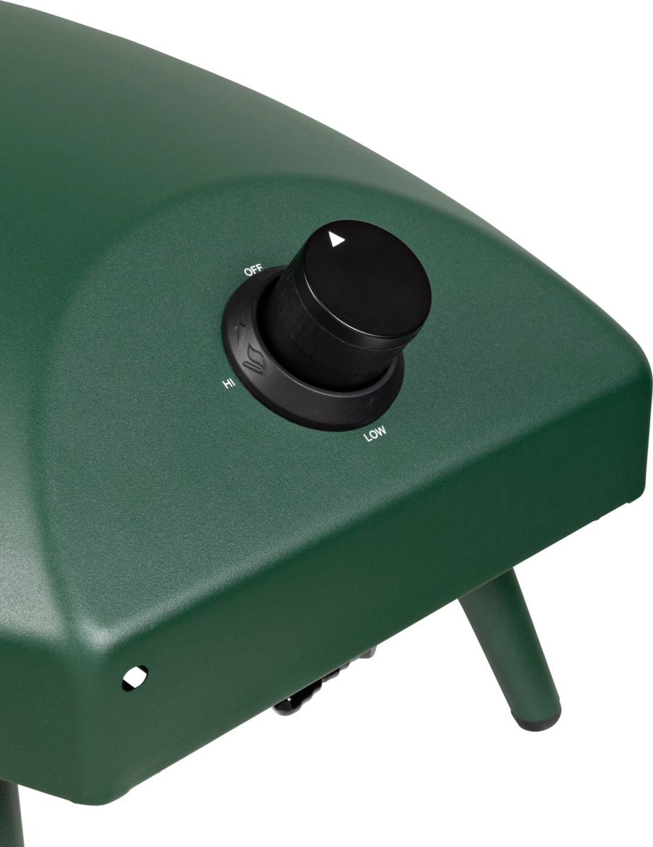 grill guru gas pizza oven green – gasgestookte buitenoven