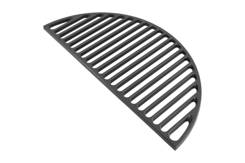 grill guru cast iron half moon grill large – gietijzeren halve maan grillrooster