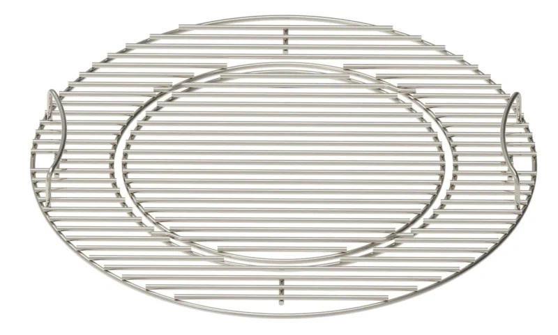 grill guru stainless steel flip grid large – rvs flip grid 46 cm