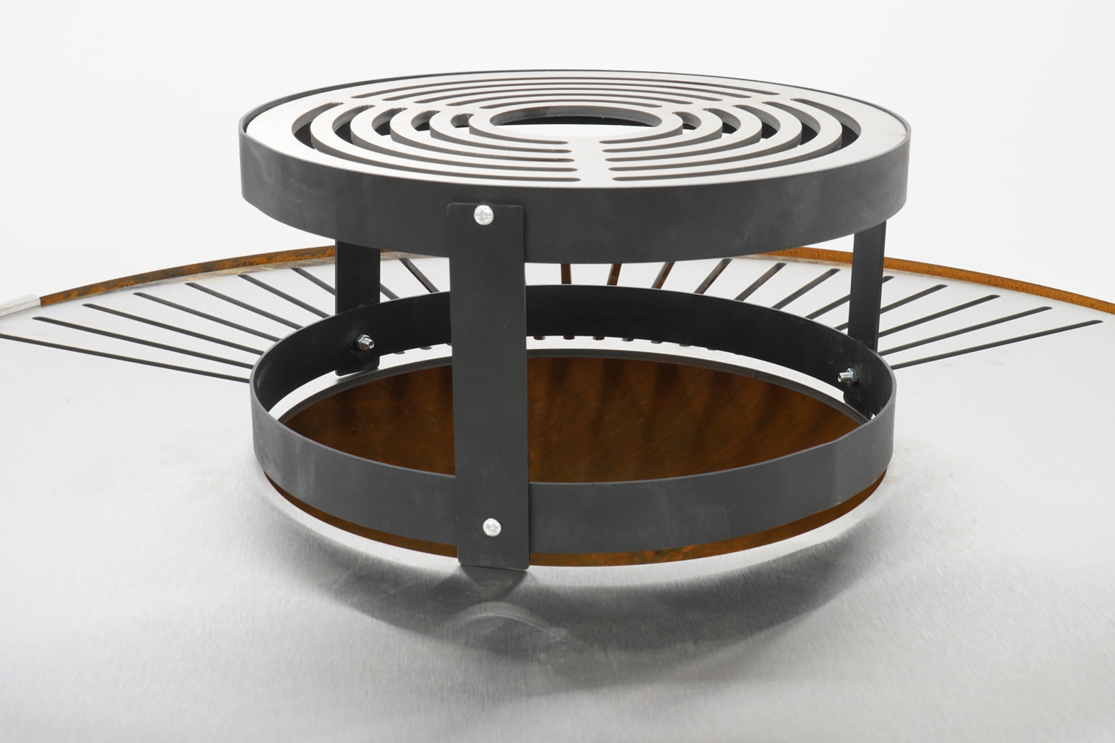 heat turret grill for bakka