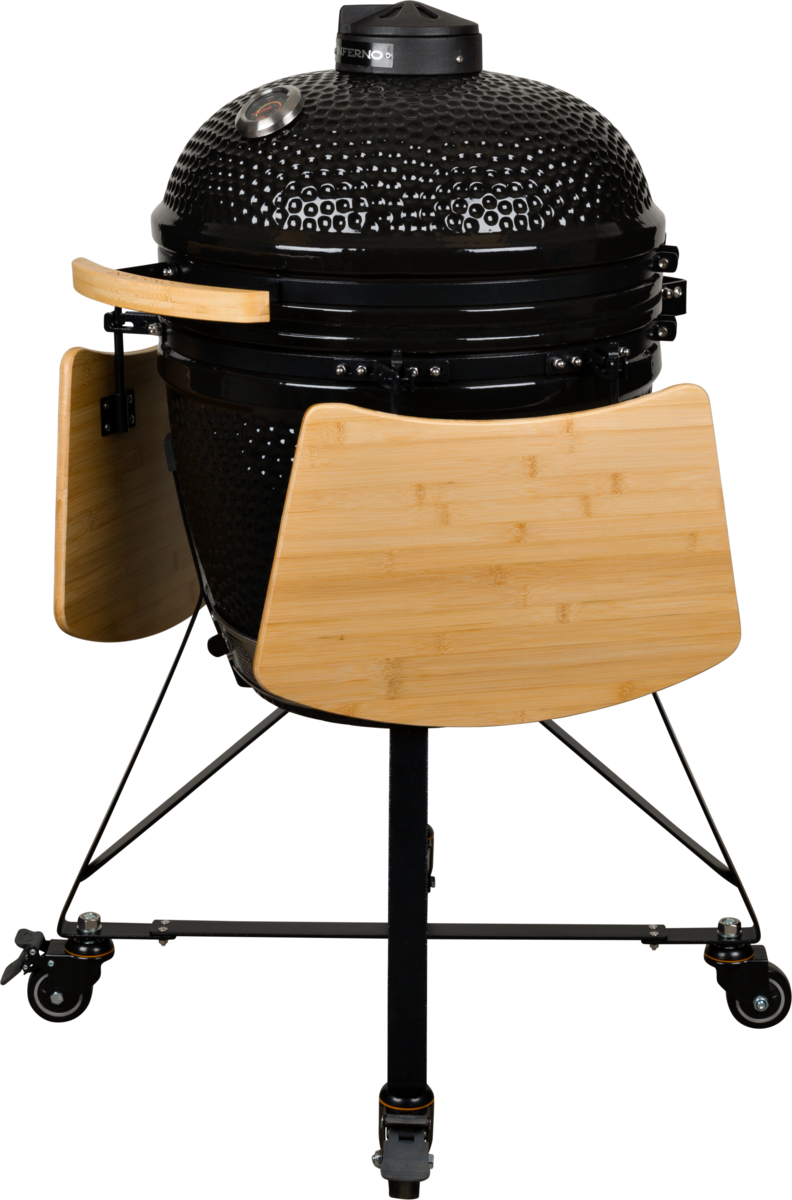 inferno kamado large – keramische kamado bbq Ø47 cm