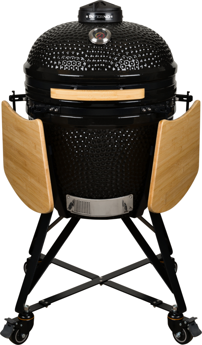 inferno kamado large – keramische kamado bbq Ø47 cm